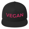 Black & Pink Vegan Hat - PrimaVegan