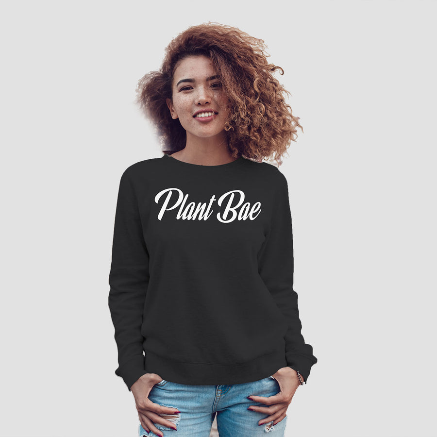 Women's Plant Bae Sweatshirt - PrimaVegan