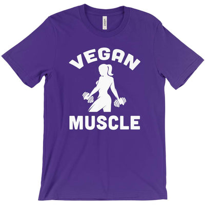 Vegan Muscle - Women's Tee - PrimaVegan