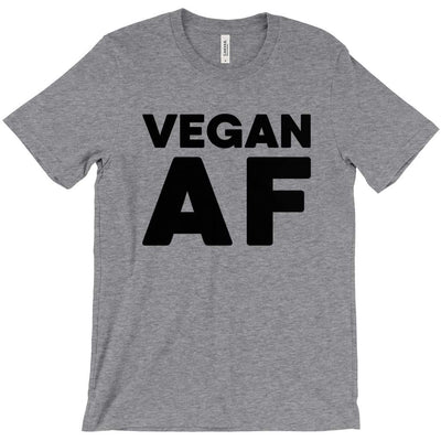 Men's Vegan AF T-Shirt - PrimaVegan