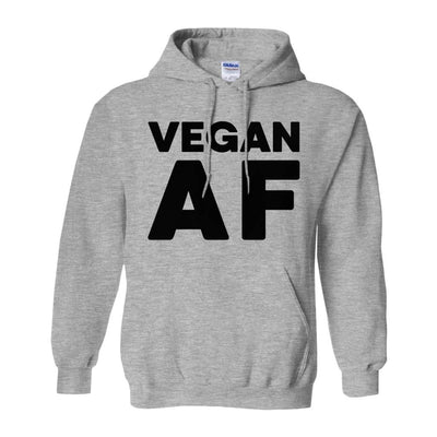 Men's Vegan AF Hoodie - PrimaVegan