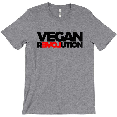 Men's Vegan Revolution T-Shirt - PrimaVegan