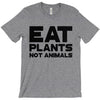 Men's Eat Plants, Not Animals T-Shirt - PrimaVegan
