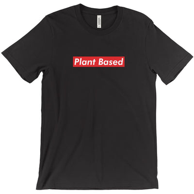 Men's Plant Based Red T-Shirt - PrimaVegan