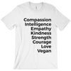 Men's Vegan Values T-Shirt - PrimaVegan
