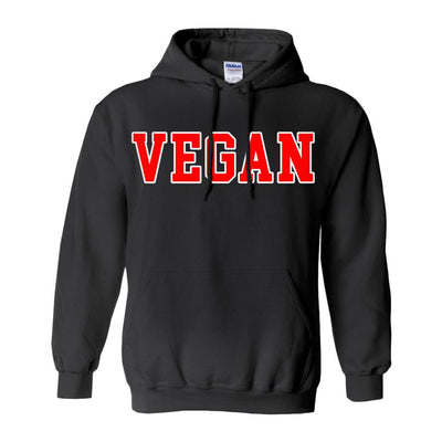 Men's Vegan College Hoodie - PrimaVegan