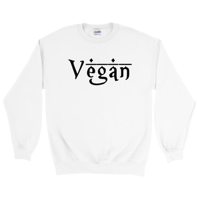 Women's Vegan Sanskrit Sweatshirt - PrimaVegan