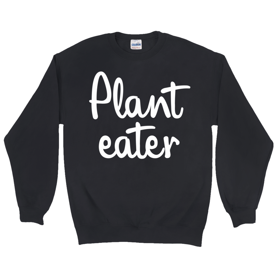Men's Plant Eater Sweatshirt - PrimaVegan