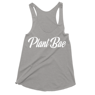 Plant Bae - Women's Tank Top - PrimaVegan