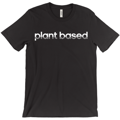Men's Plant Based Stripes T-Shirt - PrimaVegan