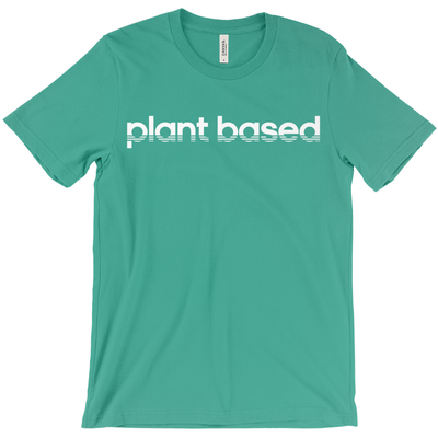 Men's Plant Based Stripes T-Shirt - PrimaVegan