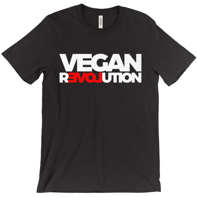 Women's Vegan Revolution shirt - PrimaVegan