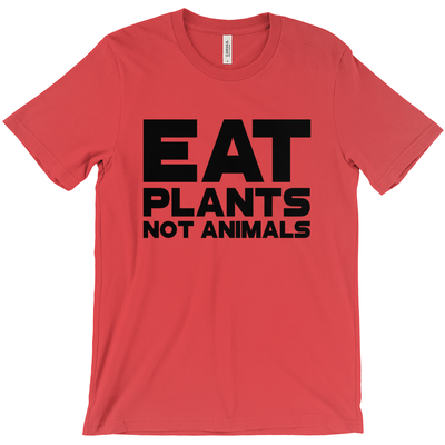 Women's Eat Plants Not Animals Shirt - PrimaVegan