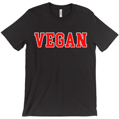Women's Vegan College Shirt - PrimaVegan