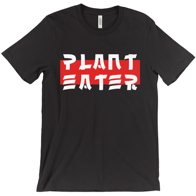 Women's Asian Style Plant Eater Shirt - PrimaVegan