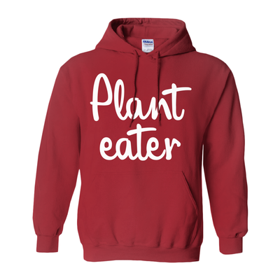 Women's Plant Eater Hoodie - PrimaVegan
