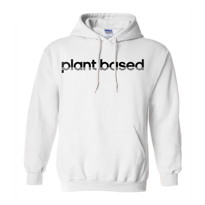 Women's Striped Plant Based Hoodie - PrimaVegan