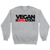 Women's Vegan Revolution Sweatshirt - PrimaVegan