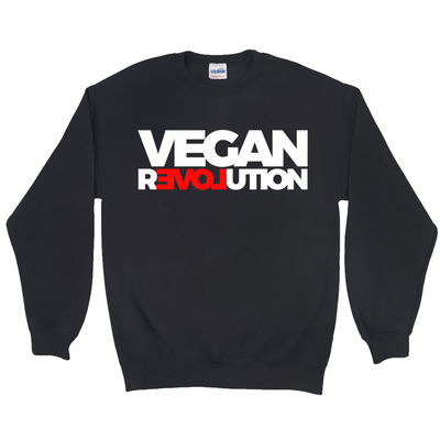 Women's Vegan Revolution Sweatshirt - PrimaVegan
