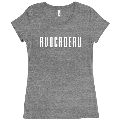 Women's Avocadeau T-Shirt - PrimaVegan