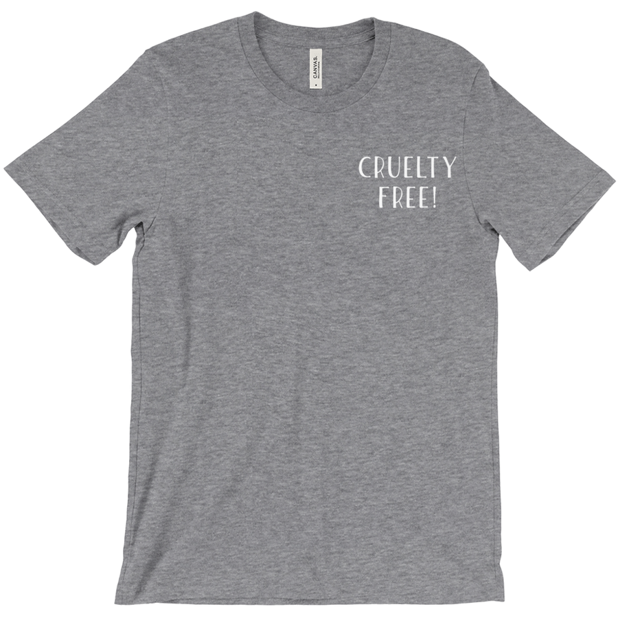 Women's Cruelty Free T-Shirt - PrimaVegan