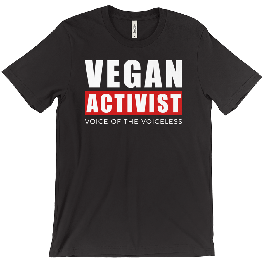 Women's Vegan Activist T-Shirt - PrimaVegan