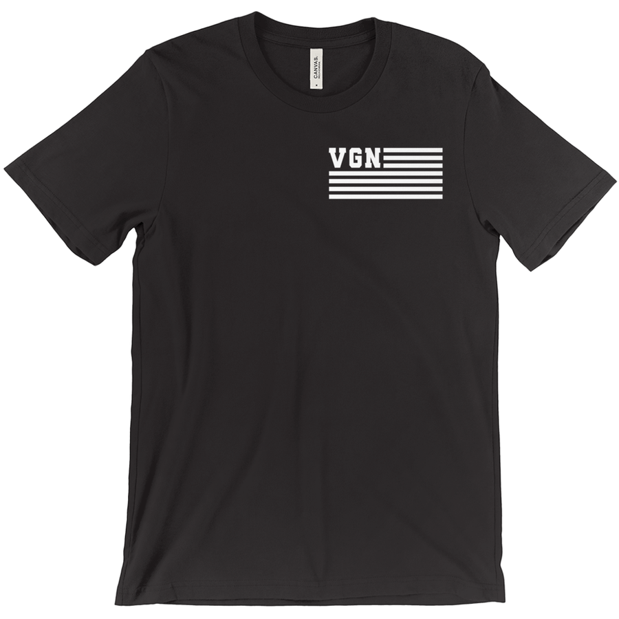 Men's VGN Flag II T-Shirt - PrimaVegan