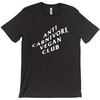 Men's Anti Carnivore Vegan Club T-Shirt - PrimaVegan