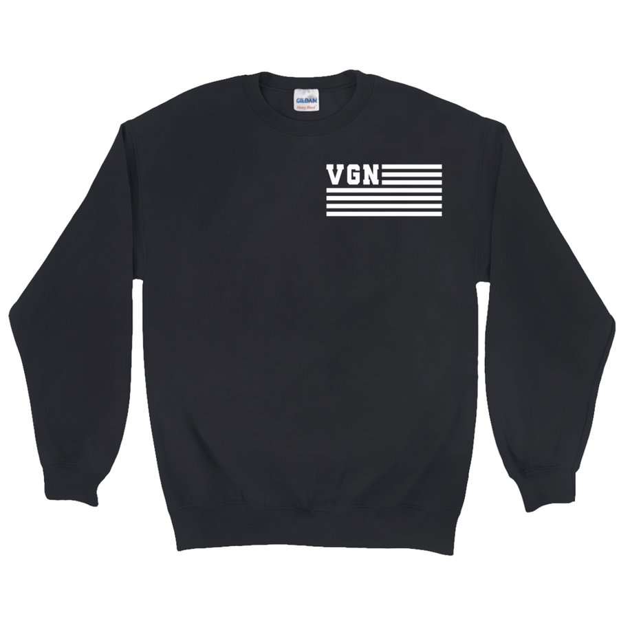 Men's VGN Flag II Sweatshirt - PrimaVegan