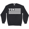 Men's VGN Flag Sweatshirt - PrimaVegan