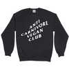 Women's Anti Carnivore Vegan Club Sweatshirt - PrimaVegan