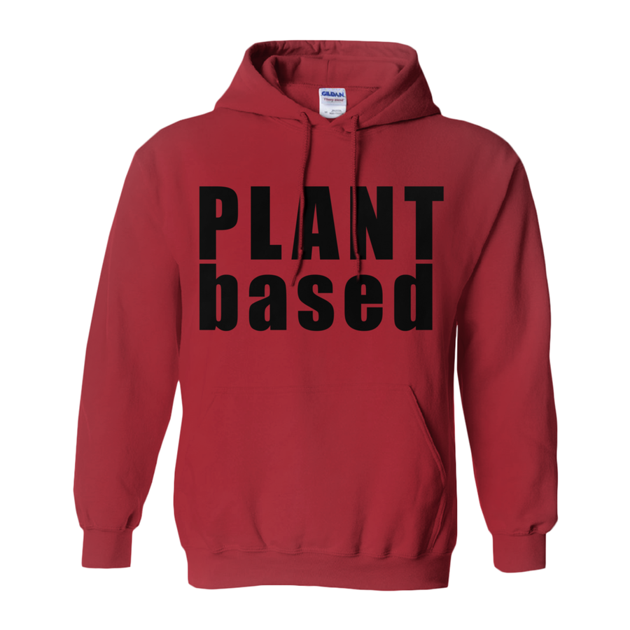 Men's Plant Based III Hoodie - PrimaVegan