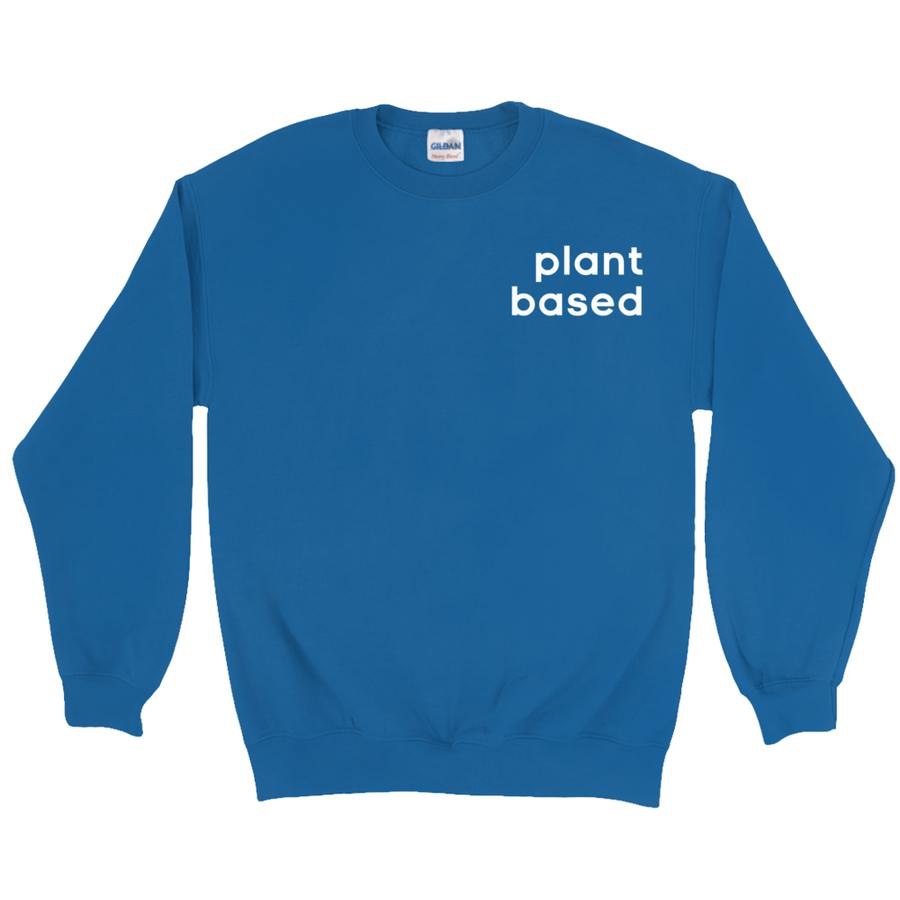 Men's Plant Based II Sweatshirt - PrimaVegan