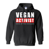 Women's Vegan Activist Hoodie - PrimaVegan