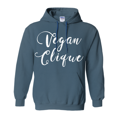 Women's Vegan Clique Hoodie - PrimaVegan