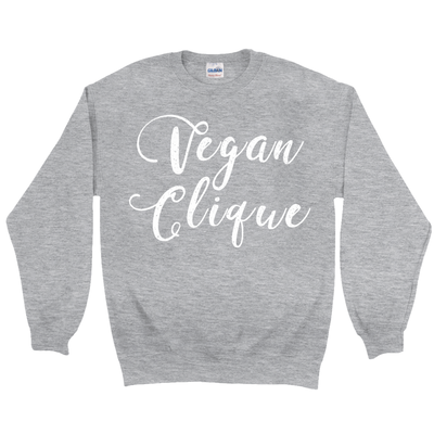 Women's Vegan Clique Sweatshirt - PrimaVegan