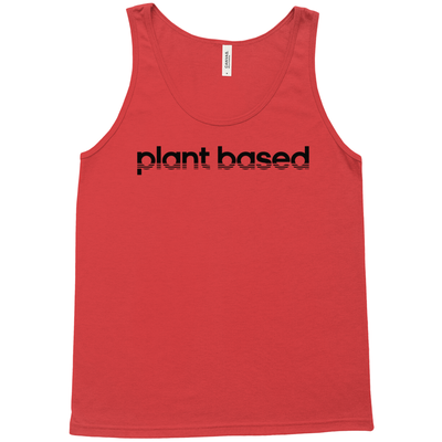 Plant Based Striped Tank Top - PrimaVegan