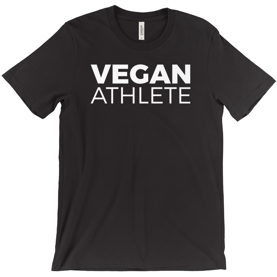 Women's Vegan Athlete T-Shirt - PrimaVegan