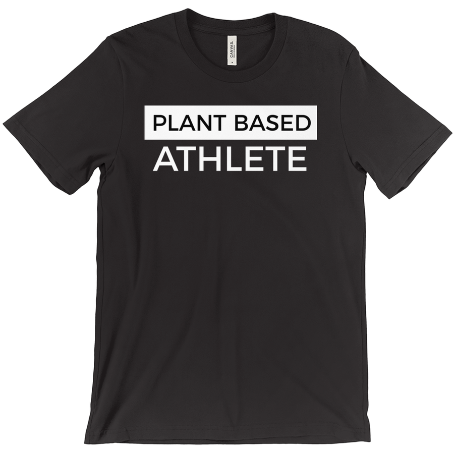 Women's Plant Based Athlete T-Shirt - PrimaVegan
