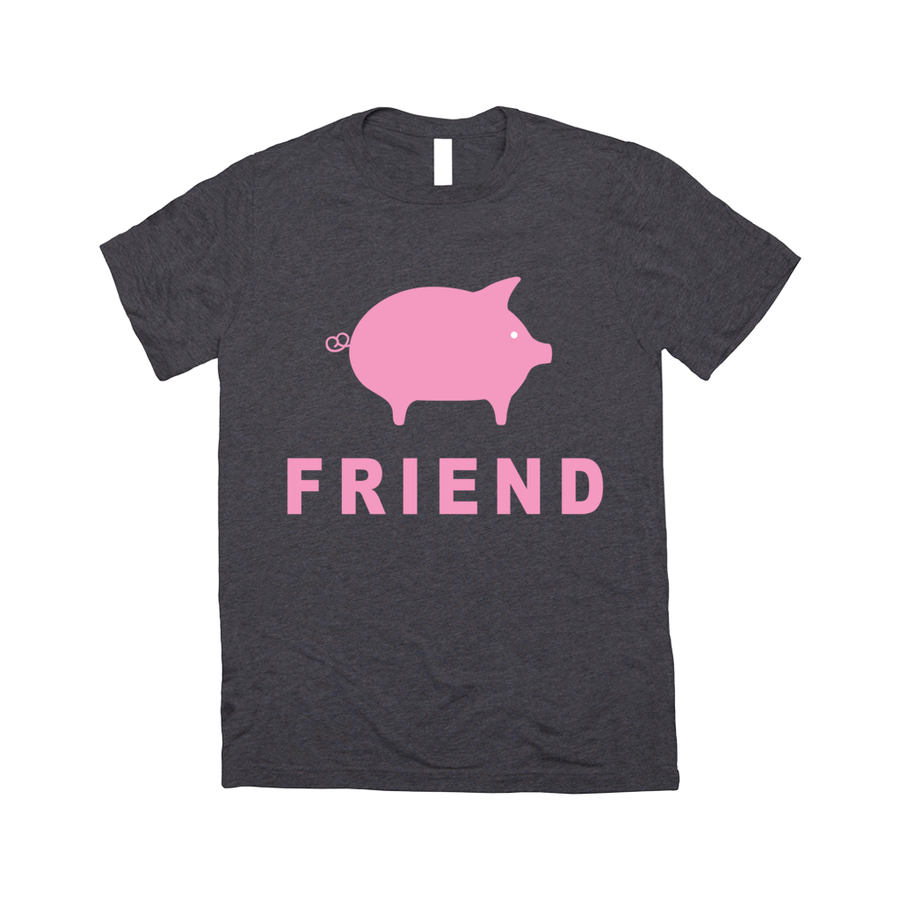 Animal Friend Pig T-Shirt