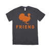 Animal Friend Turkey T-Shirt