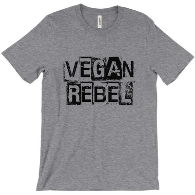 Vegan Rebel - Men's Tee - PrimaVegan