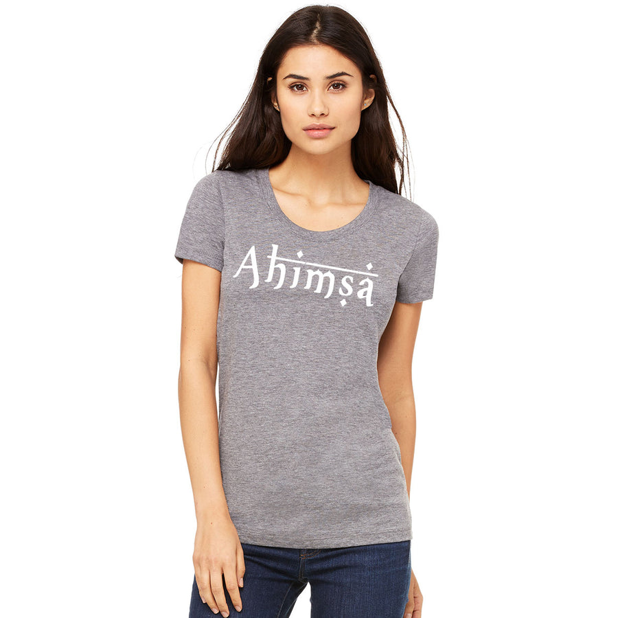 Women's Ahimsa T-Shirt - PrimaVegan