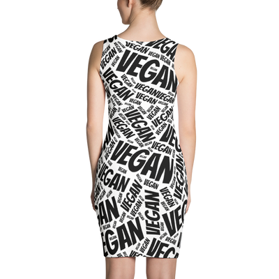 All Over Vegan Dress - PrimaVegan