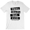 Women's Thou Shalt Not Kill T-Shirt - PrimaVegan