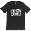 Vegan Rebel - Women's Tee - PrimaVegan