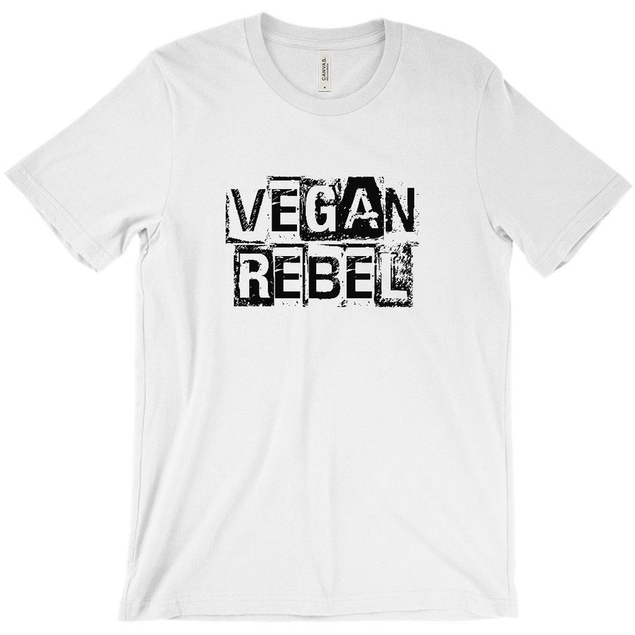 Vegan Rebel - Women's Tee - PrimaVegan