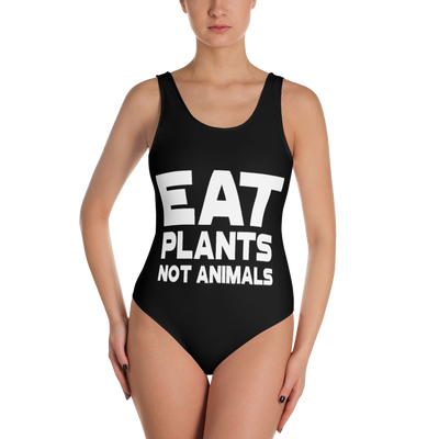 Eat Plants Bathing Suit - PrimaVegan