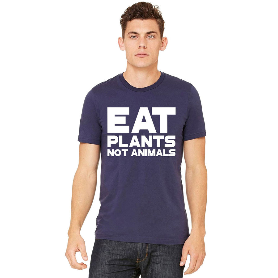 Men's Eat Plants, Not Animals T-Shirt - PrimaVegan