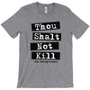 Women's Thou Shalt Not Kill T-Shirt - PrimaVegan